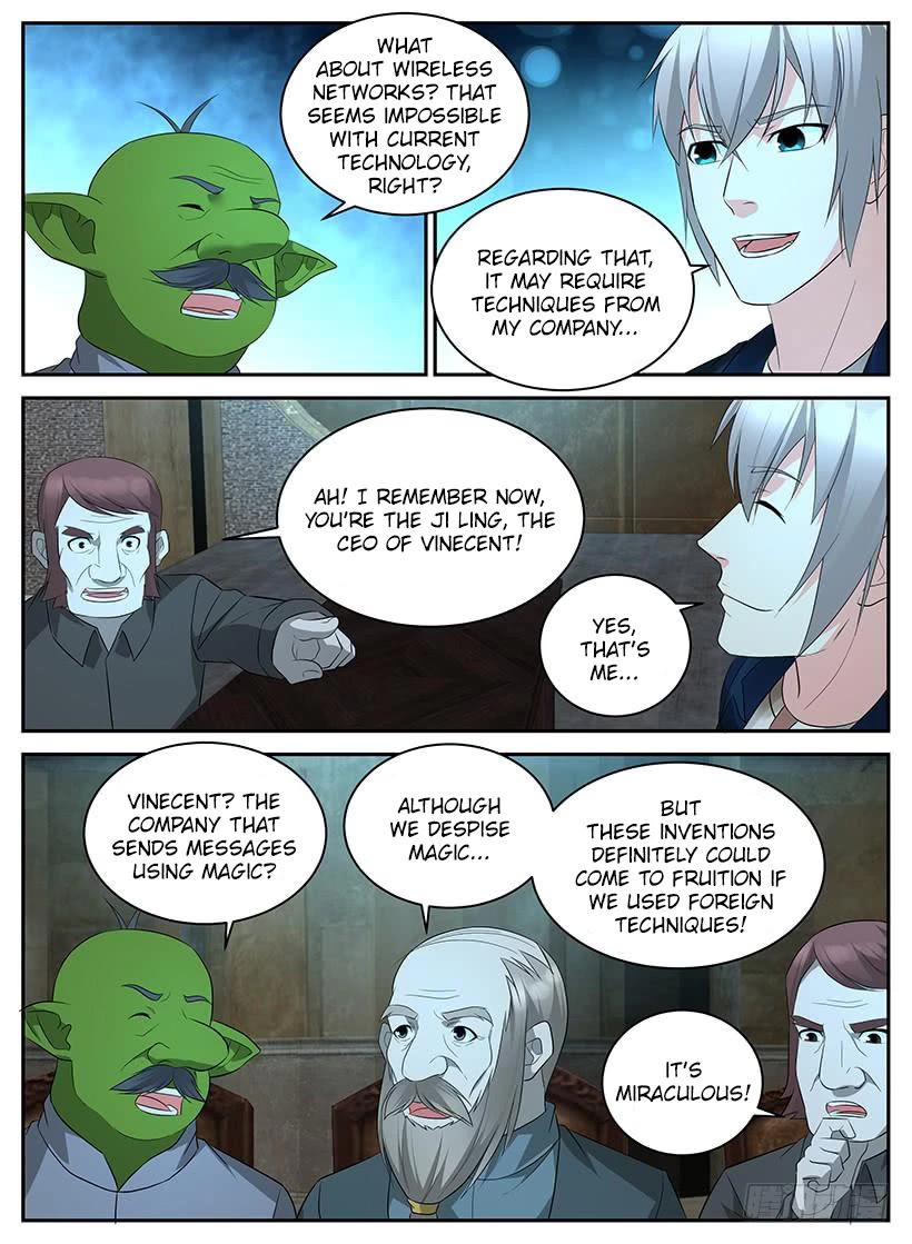 Rules for Peddling in Another World Chapter 102 page 9 - Chapter 102: Super Brain Competition P2
