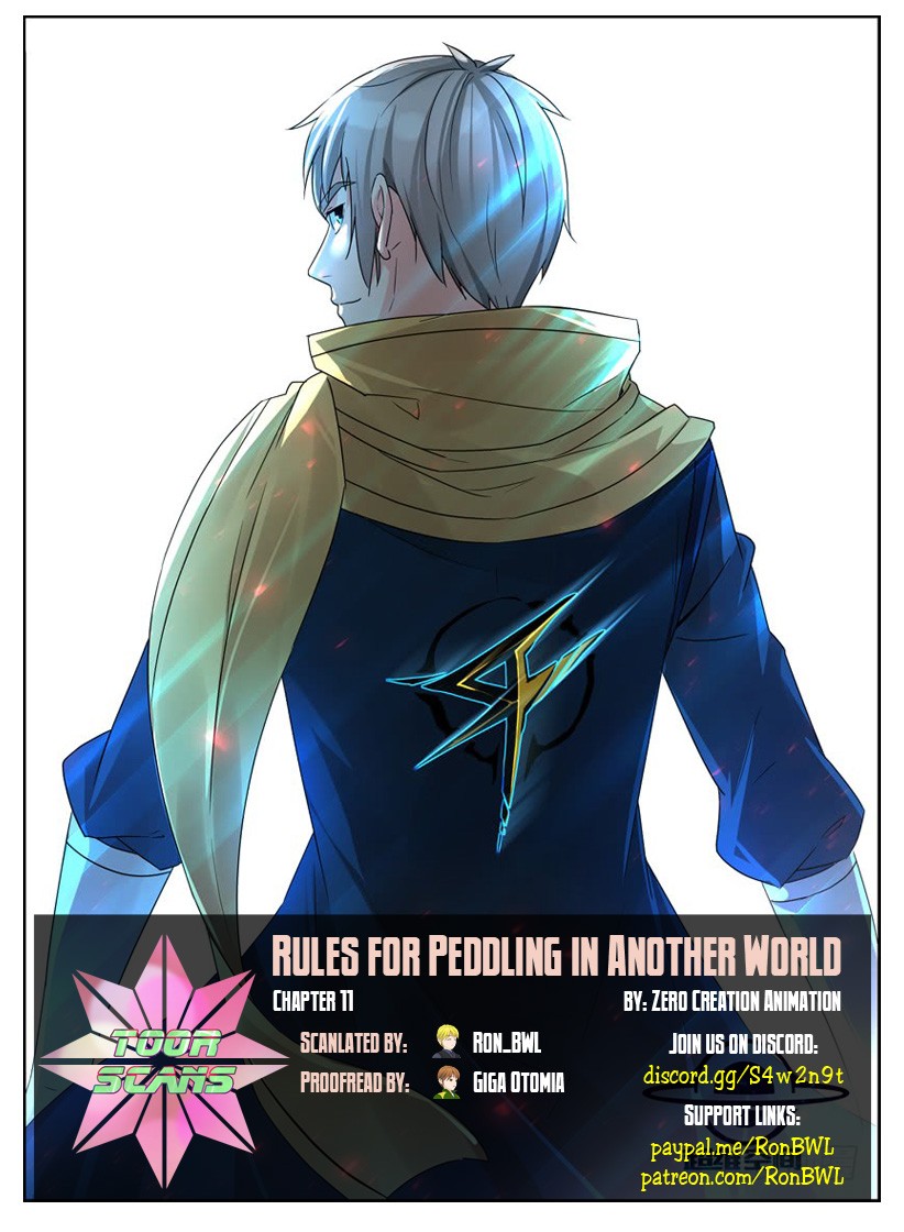 Rules for Peddling in Another World Chapter 11 page 1 - Chapter 11: Interviewing the new Recruits!