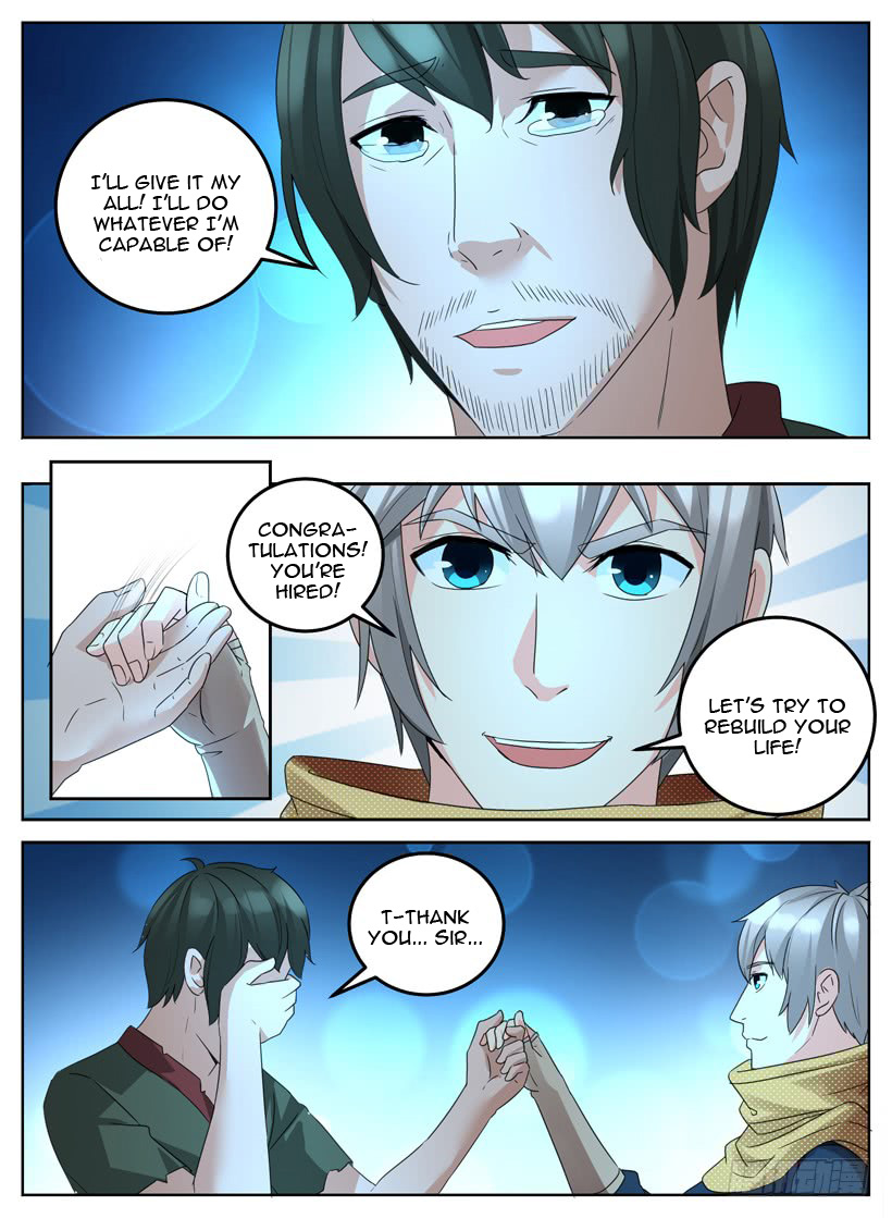 Rules for Peddling in Another World Chapter 11 page 11 - Chapter 11: Interviewing the new Recruits!