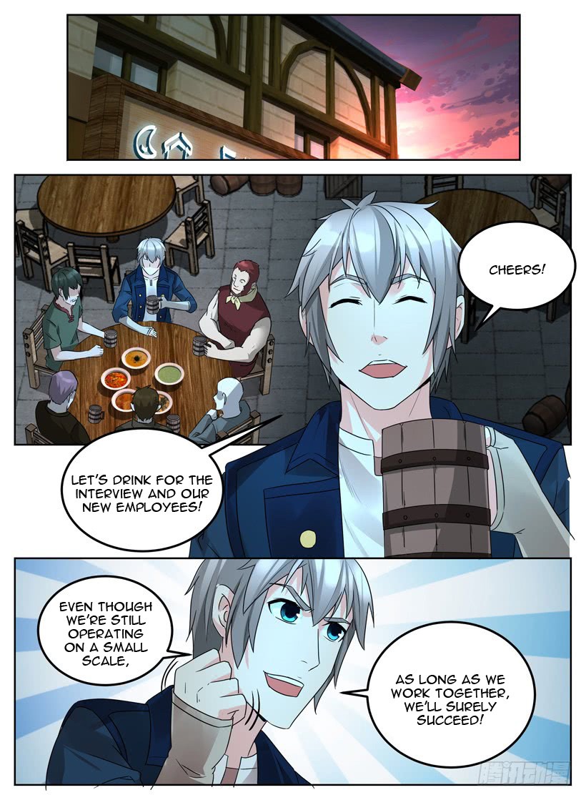Rules for Peddling in Another World Chapter 11 page 12 - Chapter 11: Interviewing the new Recruits!