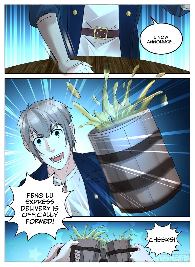Rules for Peddling in Another World Chapter 11 page 13 - Chapter 11: Interviewing the new Recruits!