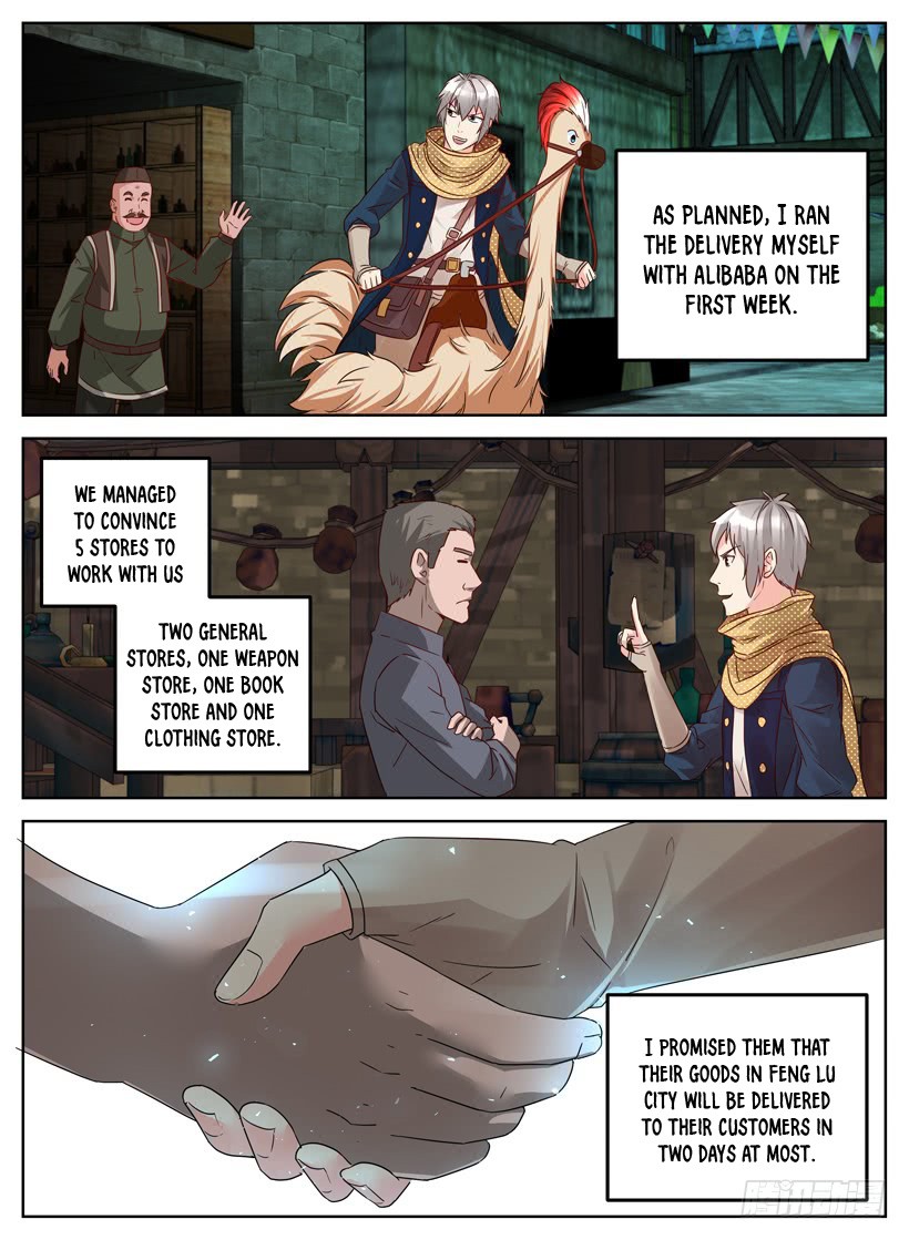 Rules for Peddling in Another World Chapter 11 page 3 - Chapter 11: Interviewing the new Recruits!