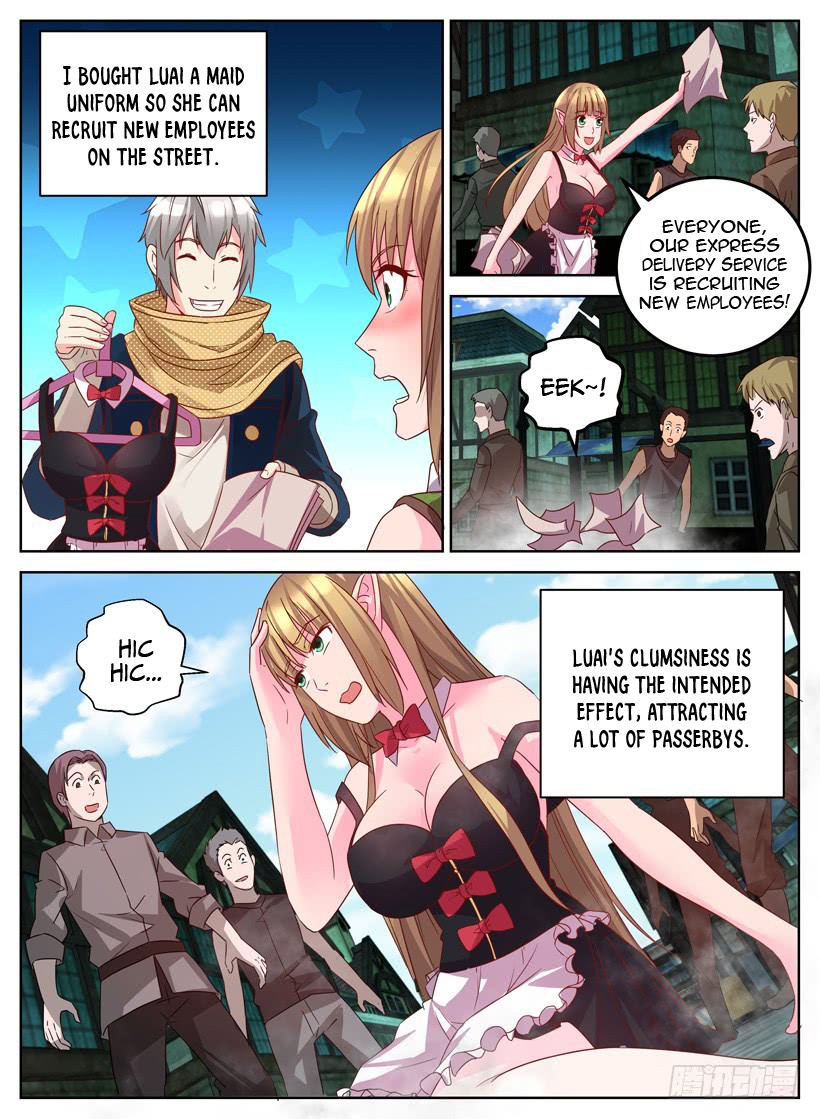 Rules for Peddling in Another World Chapter 11 page 4 - Chapter 11: Interviewing the new Recruits!
