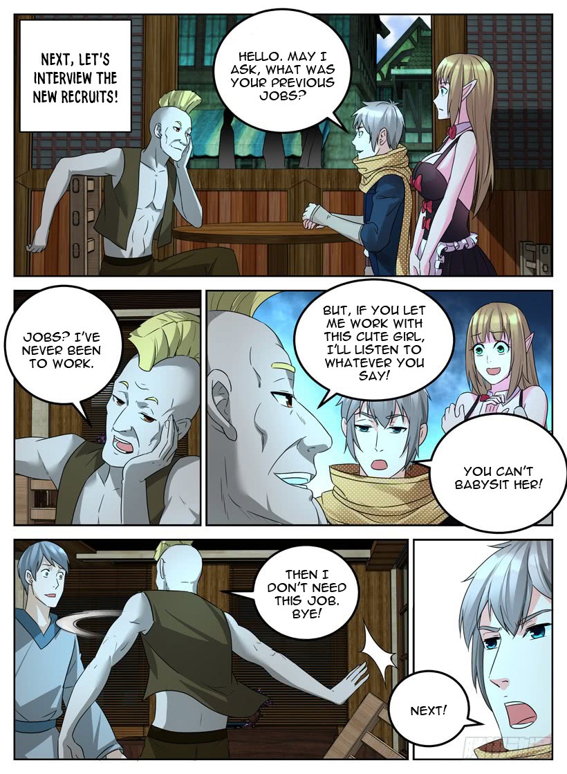 Rules for Peddling in Another World Chapter 11 page 5 - Chapter 11: Interviewing the new Recruits!