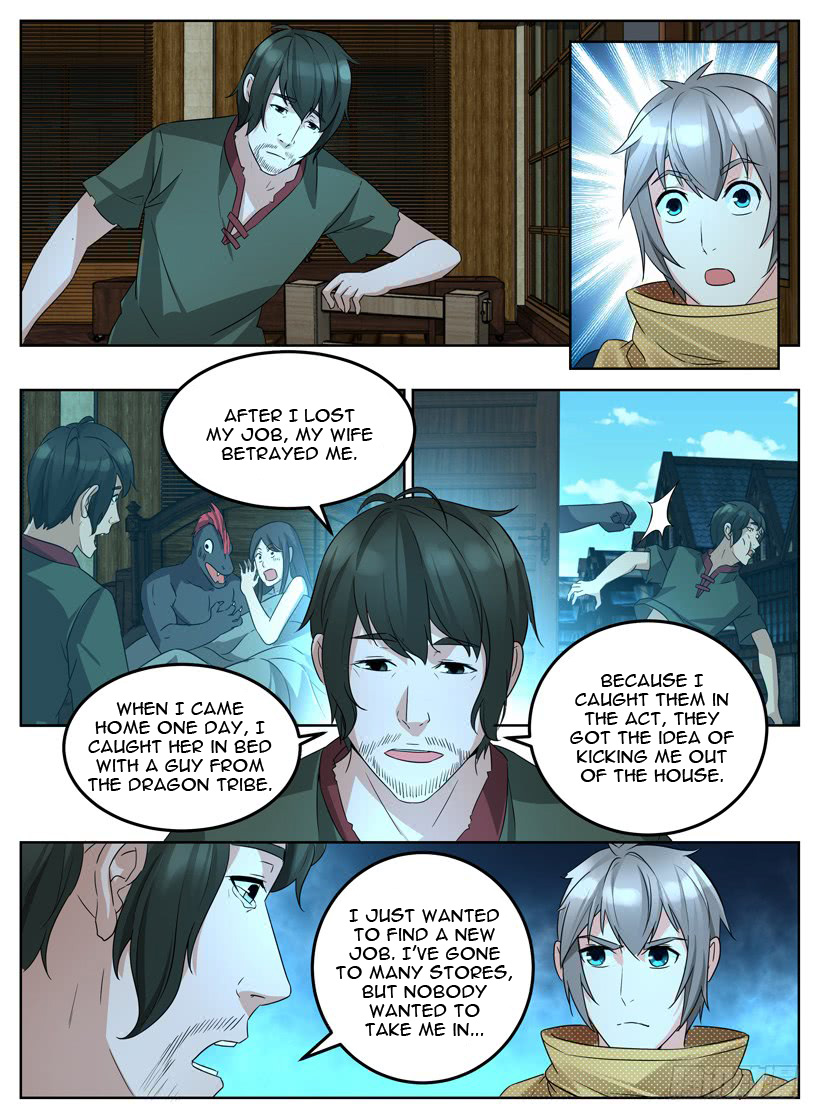 Rules for Peddling in Another World Chapter 11 page 8 - Chapter 11: Interviewing the new Recruits!