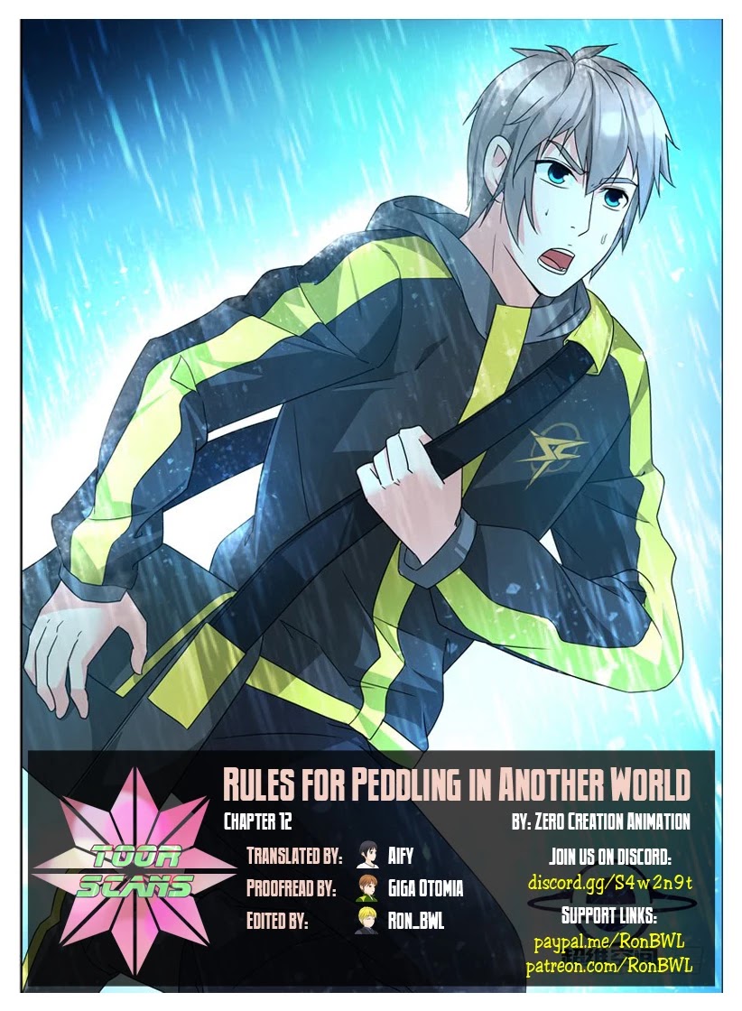 Rules for Peddling in Another World Chapter 12 page 1 - Chapter 12: New Project