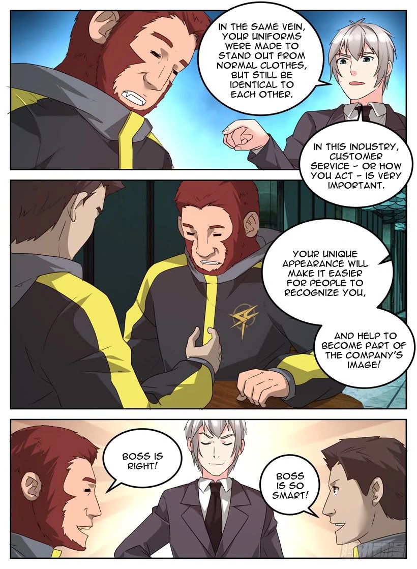 Rules for Peddling in Another World Chapter 12 page 10 - Chapter 12: New Project