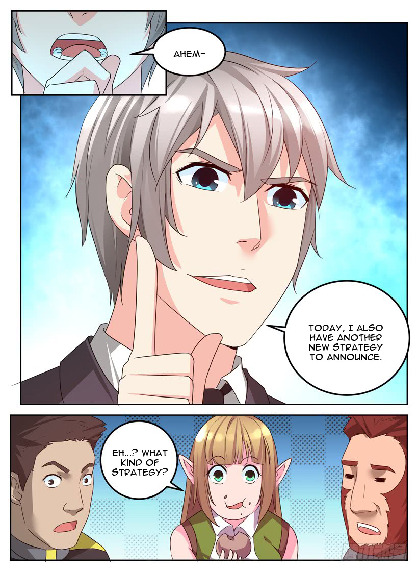 Rules for Peddling in Another World Chapter 12 page 11 - Chapter 12: New Project
