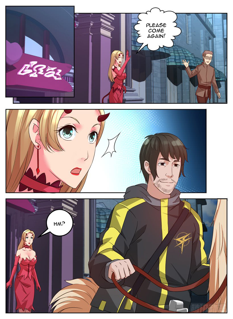 Rules for Peddling in Another World Chapter 12 page 3 - Chapter 12: New Project