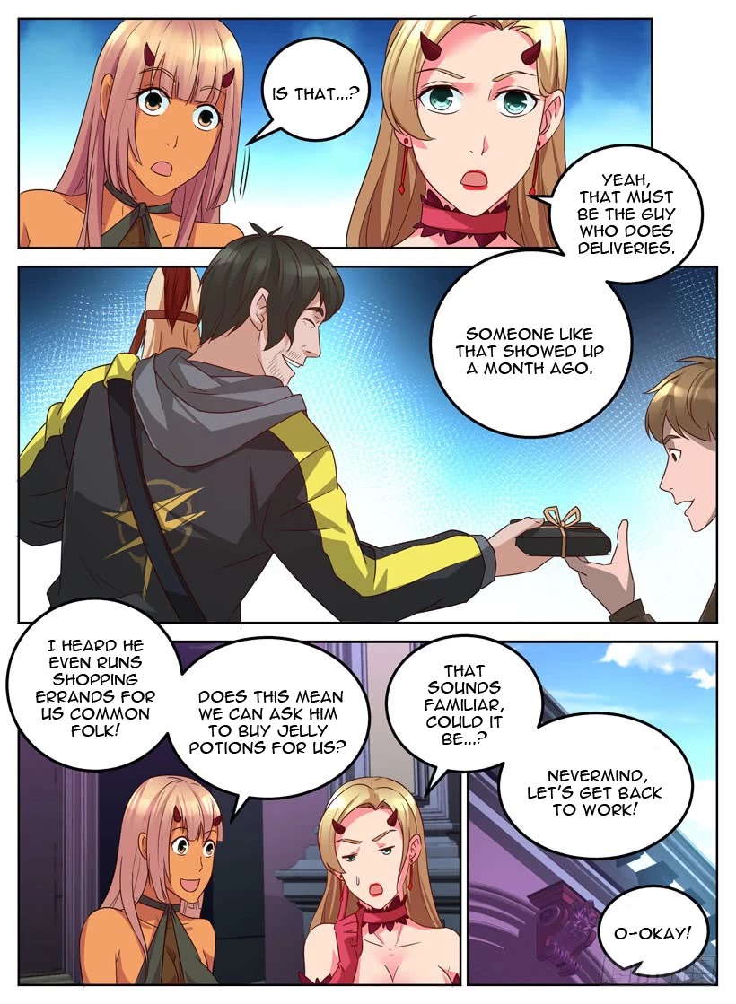 Rules for Peddling in Another World Chapter 12 page 4 - Chapter 12: New Project