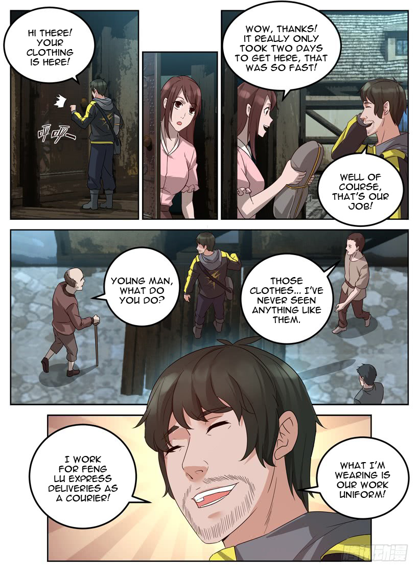 Rules for Peddling in Another World Chapter 12 page 5 - Chapter 12: New Project