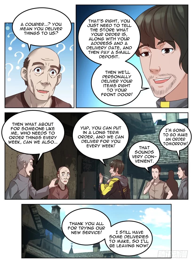 Rules for Peddling in Another World Chapter 12 page 6 - Chapter 12: New Project