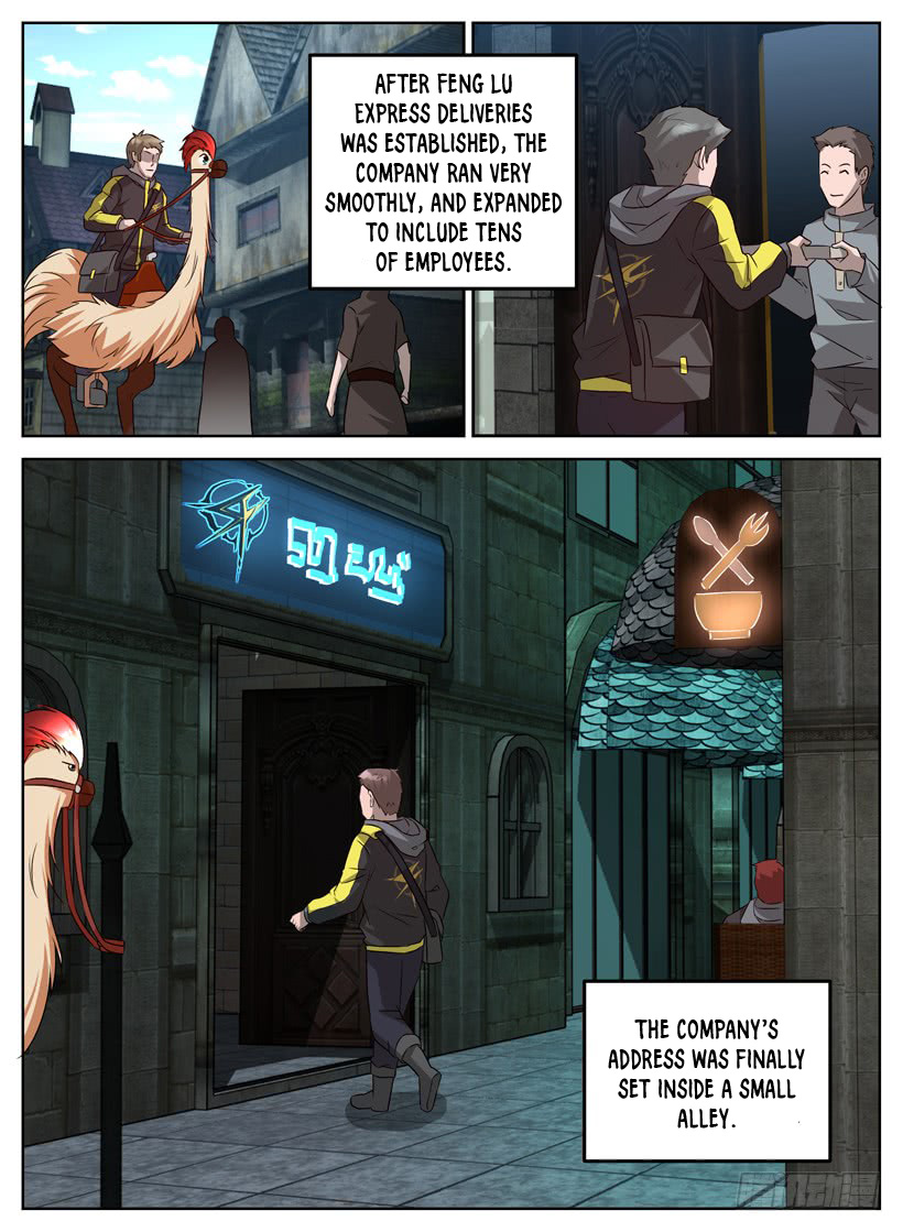 Rules for Peddling in Another World Chapter 12 page 7 - Chapter 12: New Project