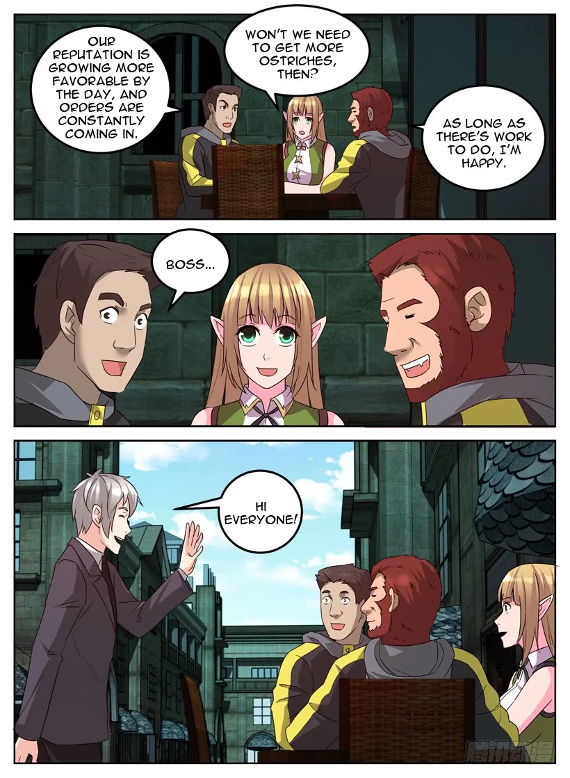 Rules for Peddling in Another World Chapter 12 page 8 - Chapter 12: New Project