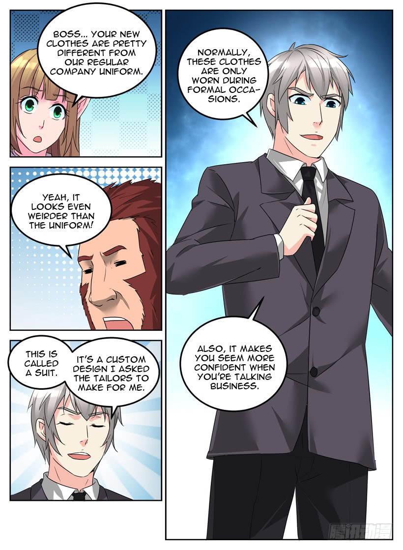 Rules for Peddling in Another World Chapter 12 page 9 - Chapter 12: New Project