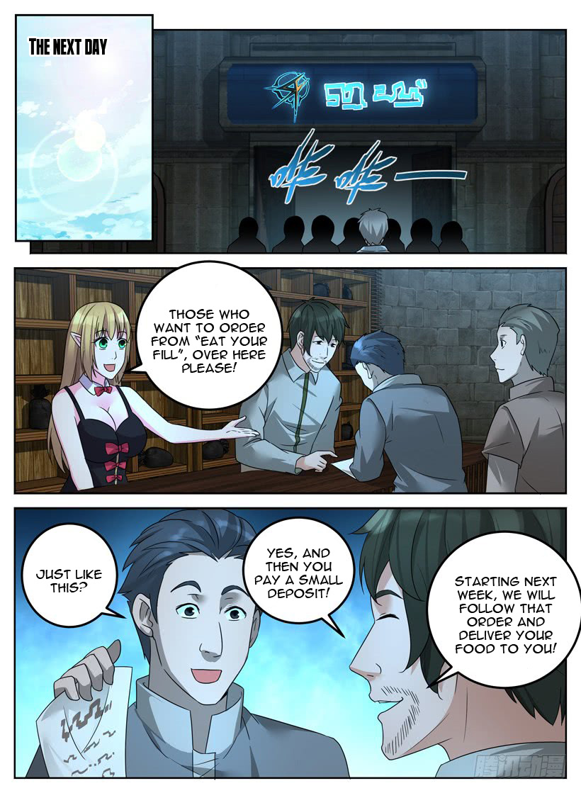 Rules for Peddling in Another World Chapter 13 page 10 - Chapter 13: Take-out Department Head