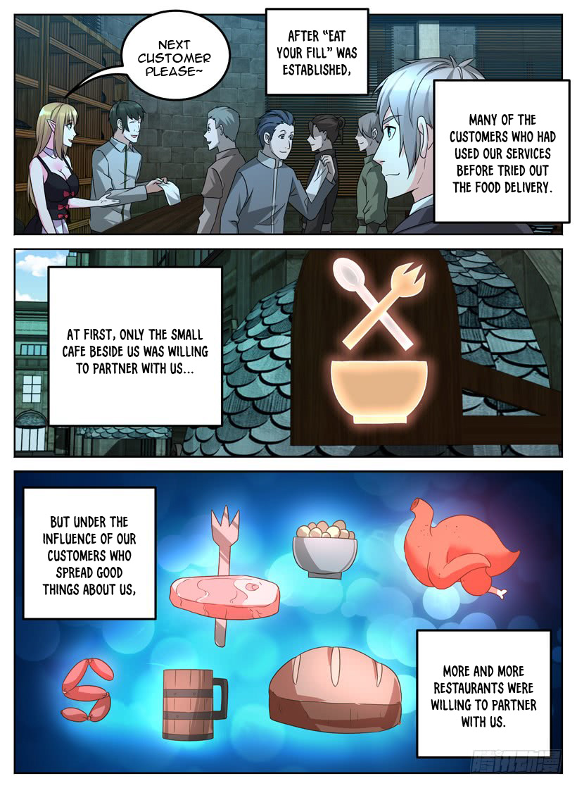 Rules for Peddling in Another World Chapter 13 page 11 - Chapter 13: Take-out Department Head