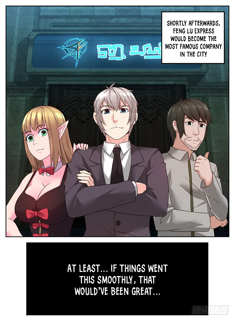 Rules for Peddling in Another World Chapter 13 page 12 - Chapter 13: Take-out Department Head