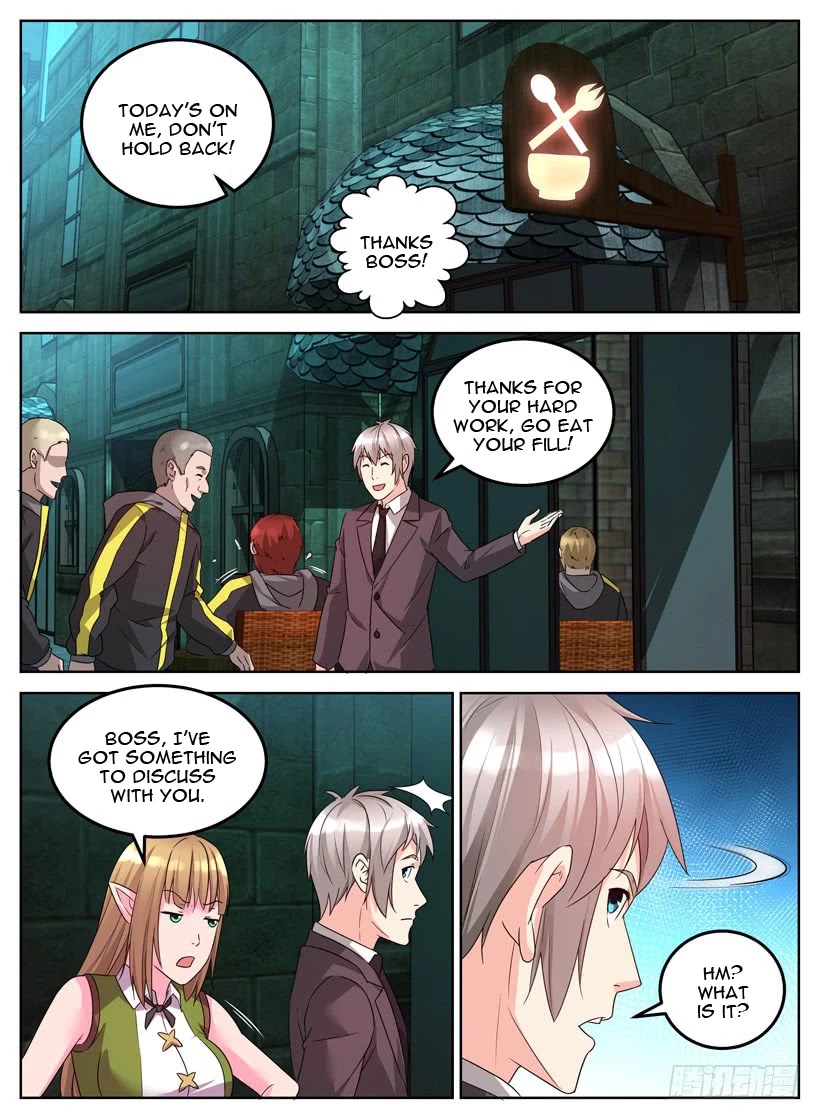Rules for Peddling in Another World Chapter 13 page 3 - Chapter 13: Take-out Department Head