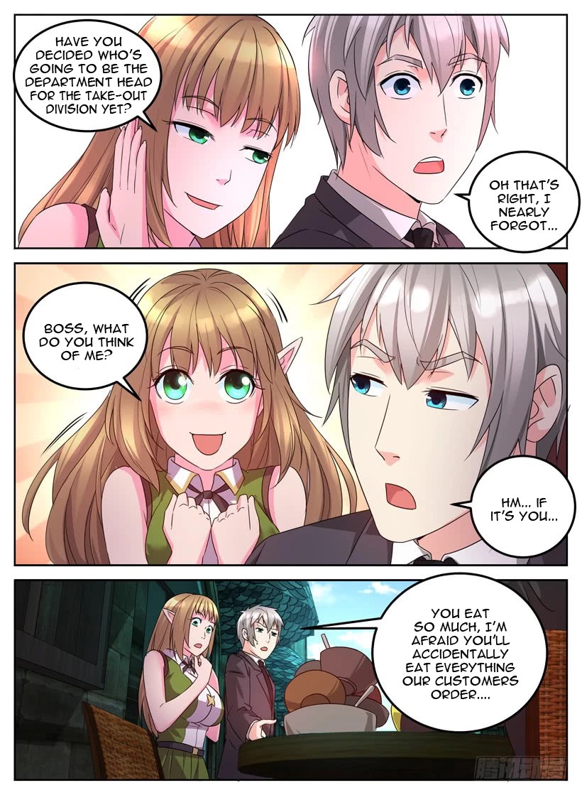 Rules for Peddling in Another World Chapter 13 page 4 - Chapter 13: Take-out Department Head