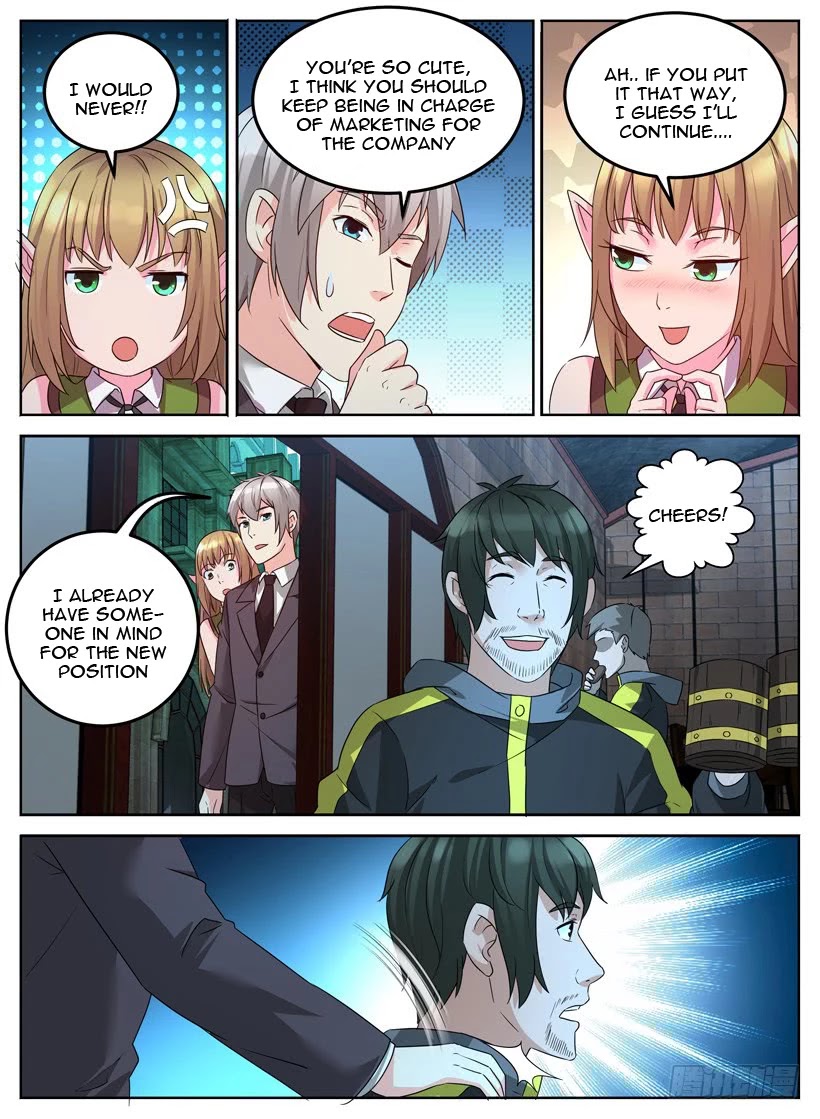 Rules for Peddling in Another World Chapter 13 page 5 - Chapter 13: Take-out Department Head