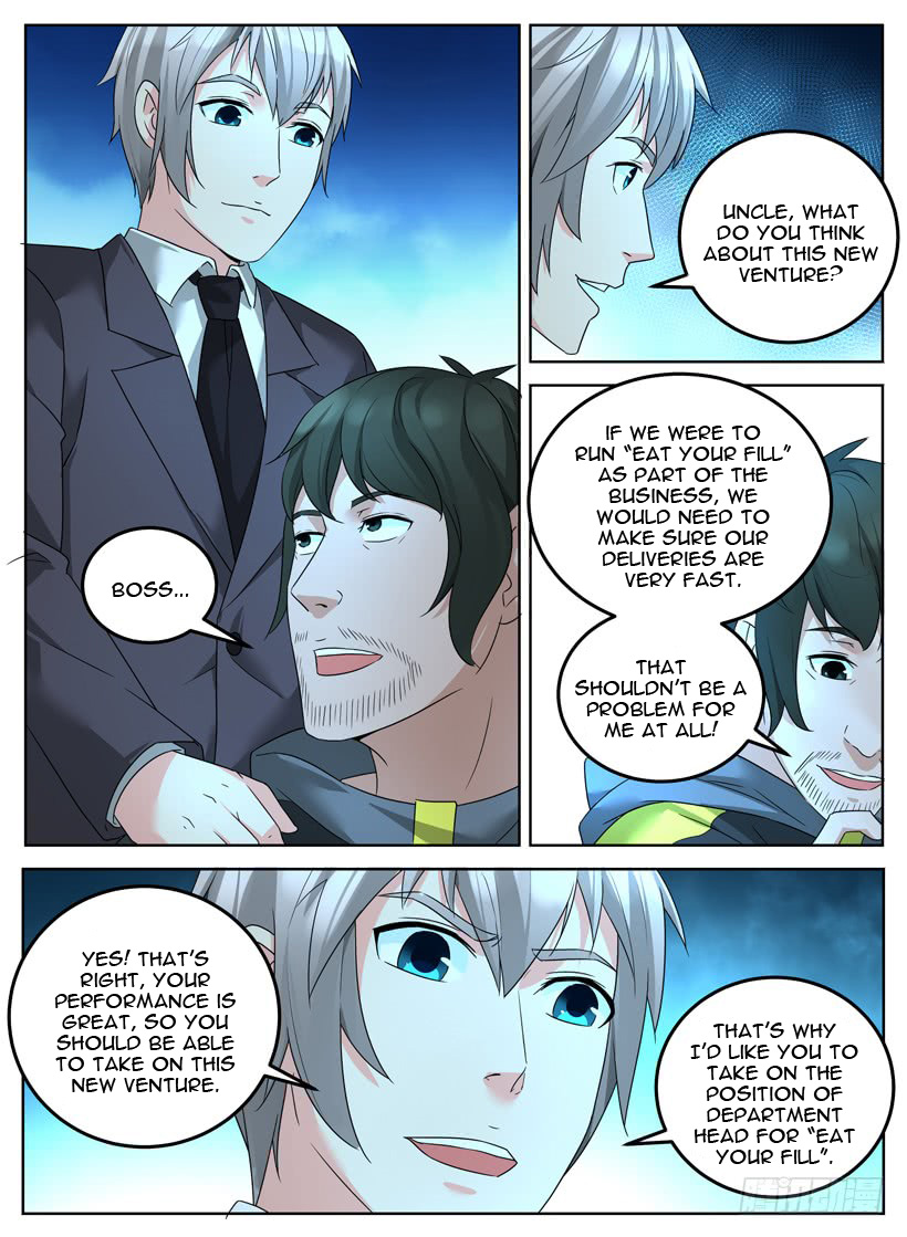 Rules for Peddling in Another World Chapter 13 page 6 - Chapter 13: Take-out Department Head