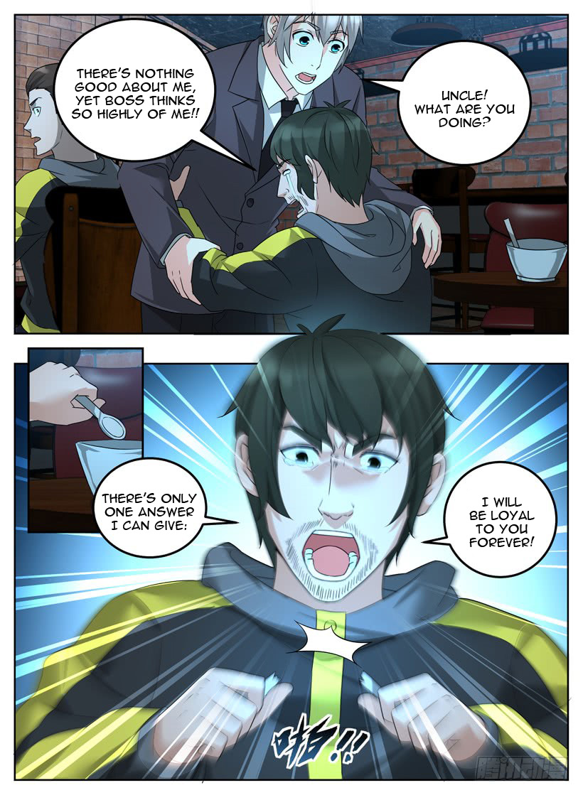 Rules for Peddling in Another World Chapter 13 page 8 - Chapter 13: Take-out Department Head
