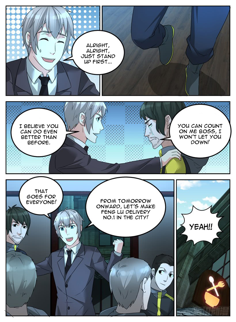 Rules for Peddling in Another World Chapter 13 page 9 - Chapter 13: Take-out Department Head