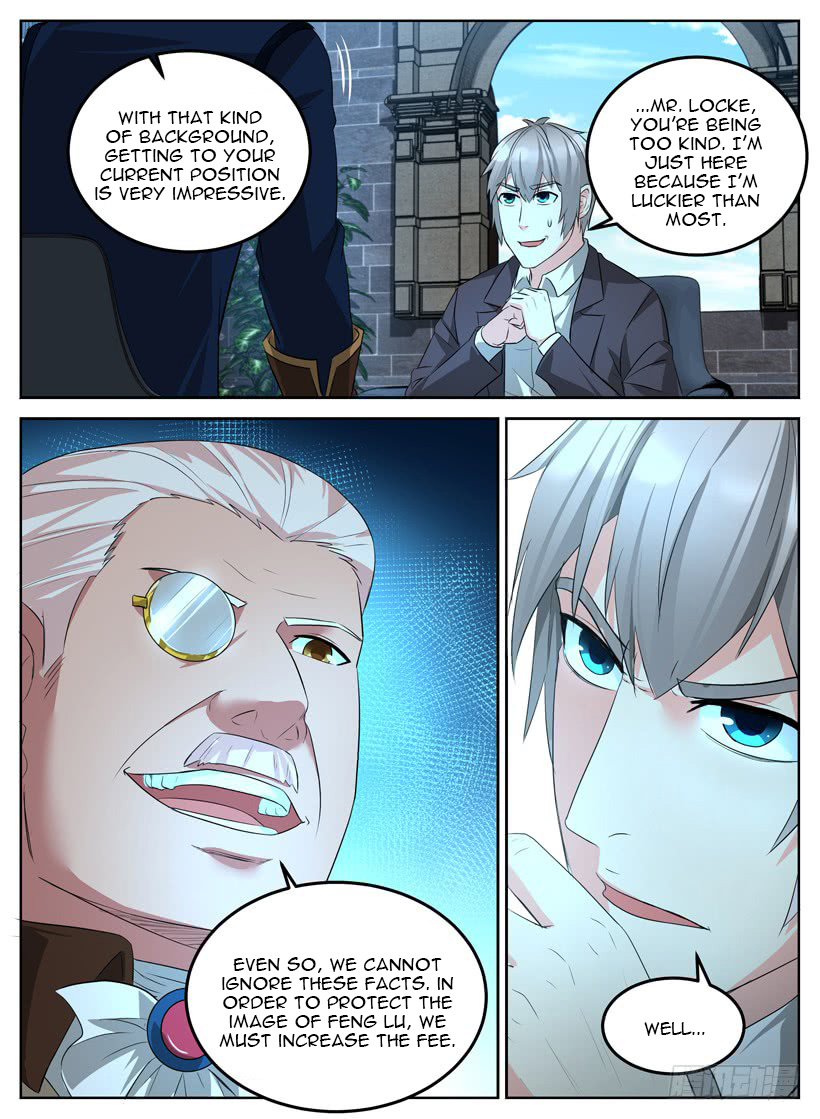 Rules for Peddling in Another World Chapter 14 page 11 - Chapter 14: Feng Lu Merchant Association