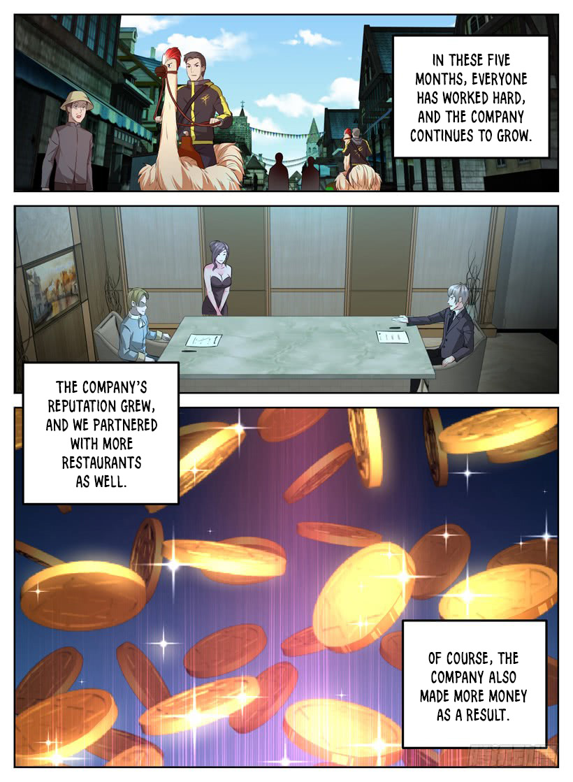 Rules for Peddling in Another World Chapter 14 page 4 - Chapter 14: Feng Lu Merchant Association