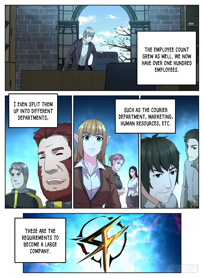 Rules for Peddling in Another World Chapter 14 page 5 - Chapter 14: Feng Lu Merchant Association