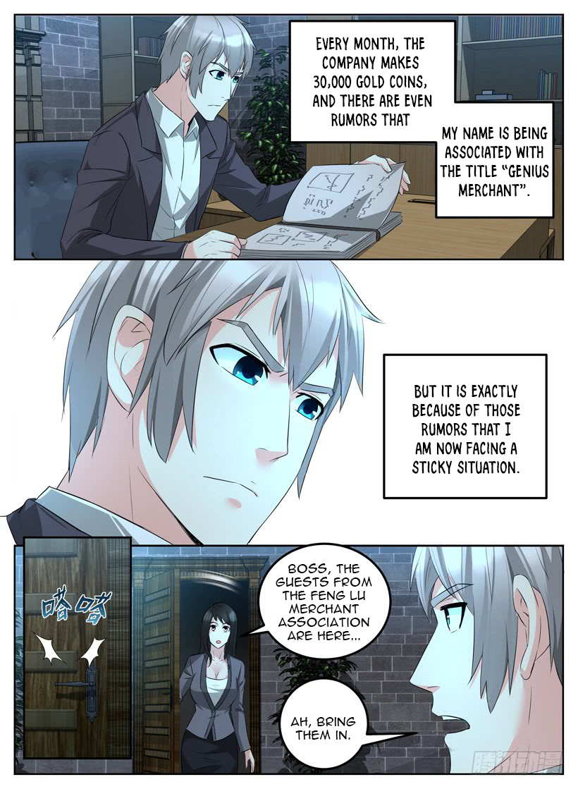 Rules for Peddling in Another World Chapter 14 page 6 - Chapter 14: Feng Lu Merchant Association