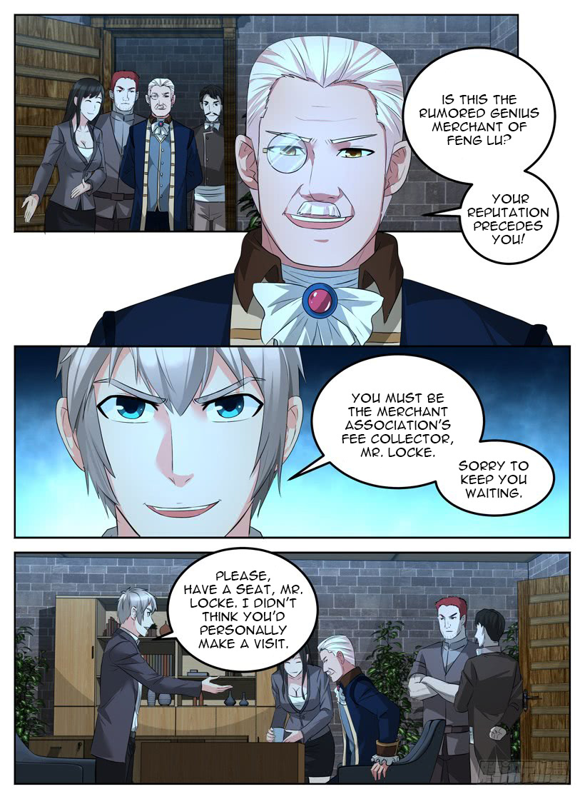 Rules for Peddling in Another World Chapter 14 page 7 - Chapter 14: Feng Lu Merchant Association