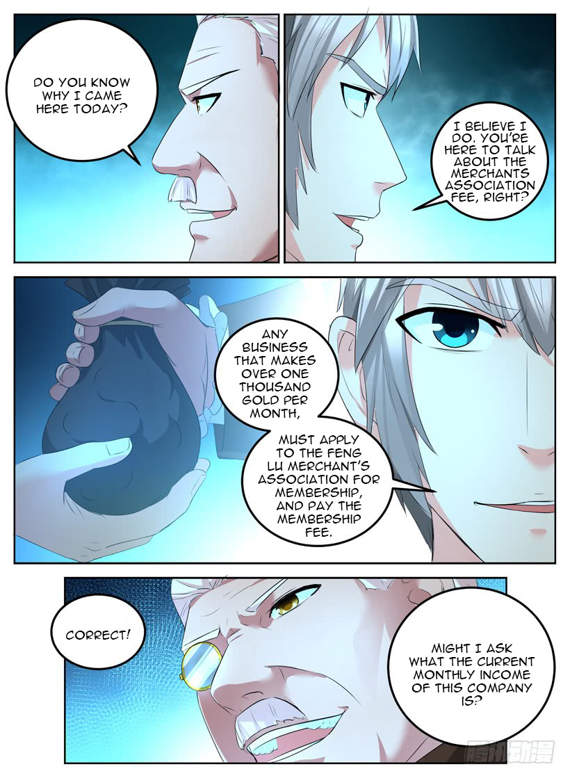 Rules for Peddling in Another World Chapter 14 page 8 - Chapter 14: Feng Lu Merchant Association