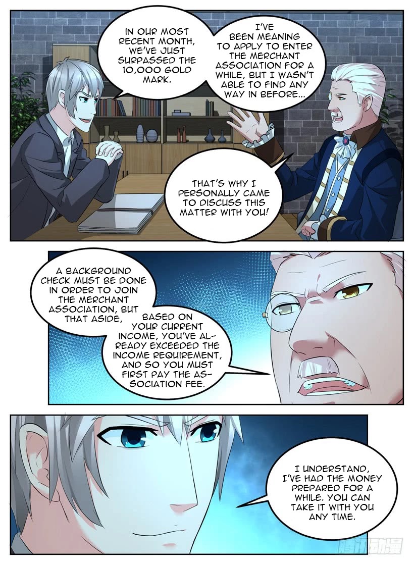 Rules for Peddling in Another World Chapter 14 page 9 - Chapter 14: Feng Lu Merchant Association