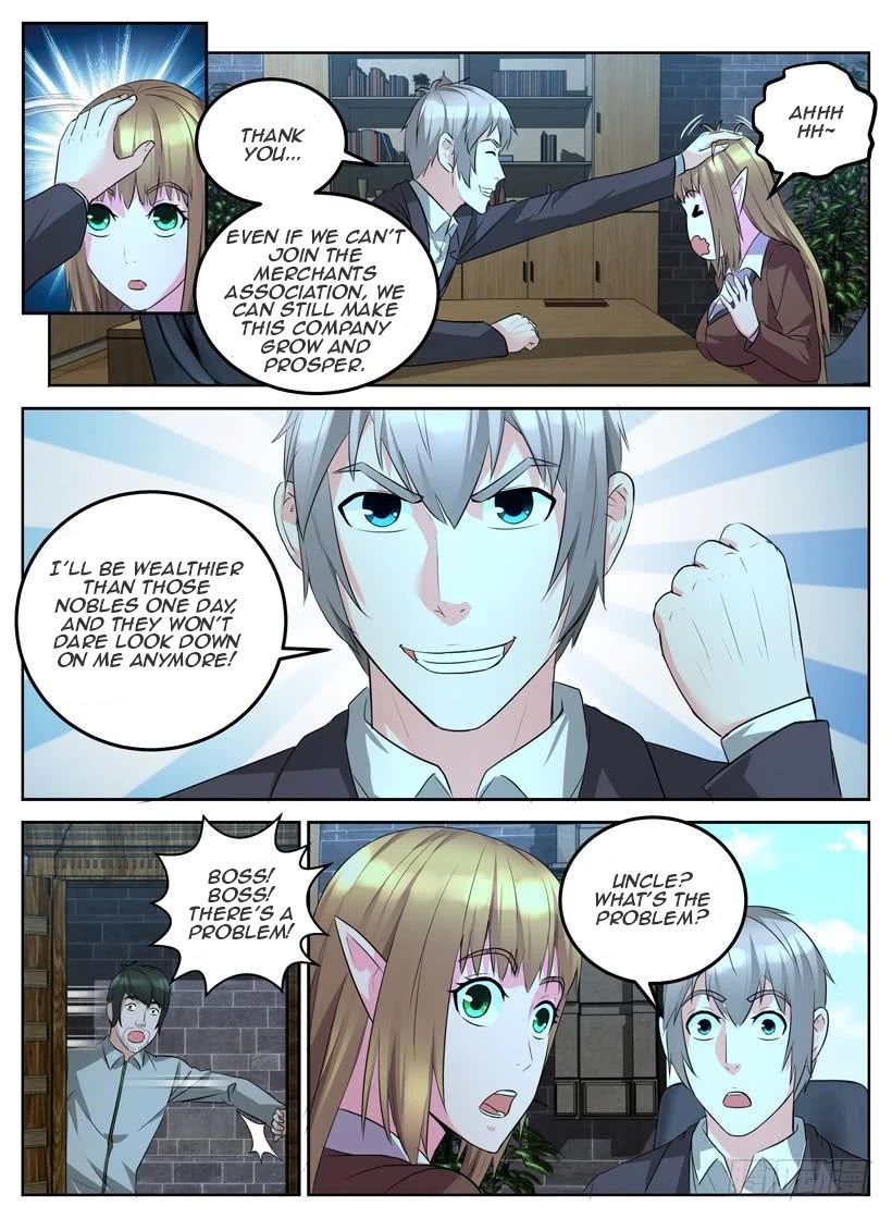 Rules for Peddling in Another World Chapter 15 page 10 - Chapter 15: Disaster after disaster