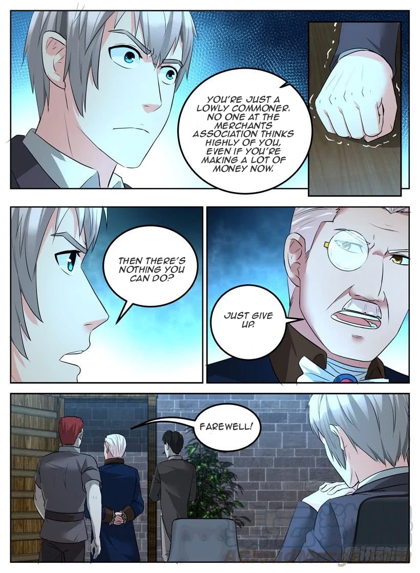Rules for Peddling in Another World Chapter 15 page 7 - Chapter 15: Disaster after disaster