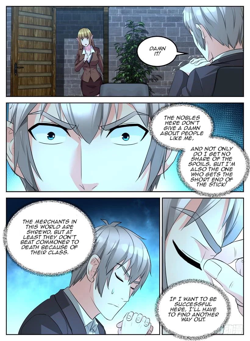 Rules for Peddling in Another World Chapter 15 page 8 - Chapter 15: Disaster after disaster