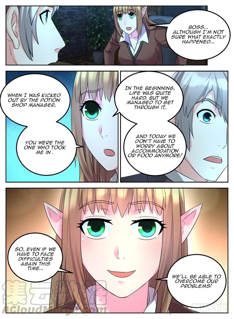 Rules for Peddling in Another World Chapter 15 page 9 - Chapter 15: Disaster after disaster