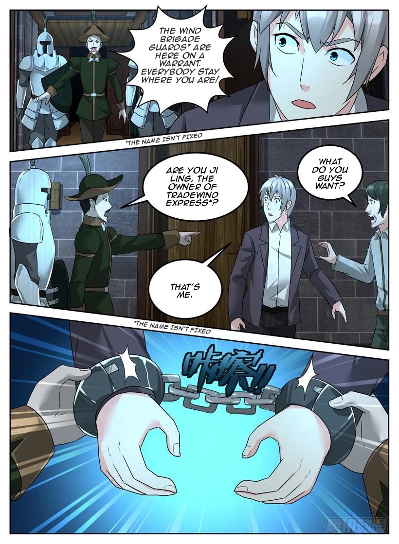 Rules for Peddling in Another World Chapter 16 page 10 - Chapter 16: Compensatory measures