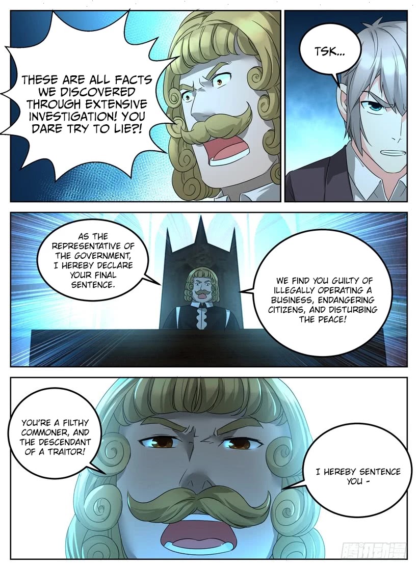 Rules for Peddling in Another World Chapter 17 page 11 - Chapter 17: Guilty