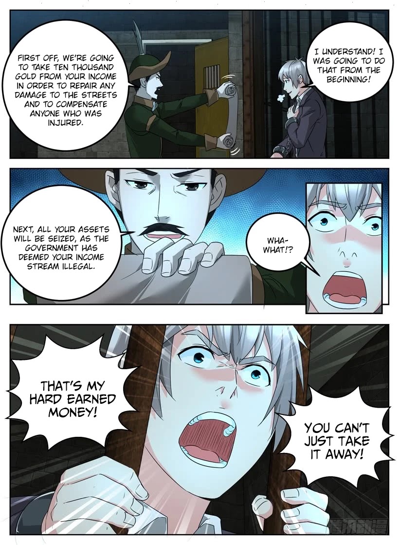 Rules for Peddling in Another World Chapter 17 page 6 - Chapter 17: Guilty