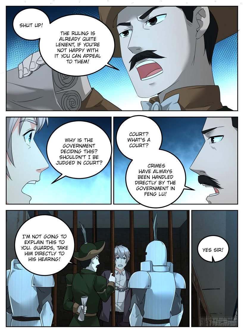 Rules for Peddling in Another World Chapter 17 page 7 - Chapter 17: Guilty