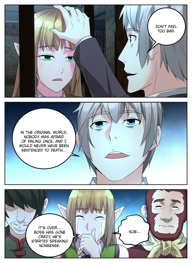Rules for Peddling in Another World Chapter 18 page 10 - Chapter 18: Last Moments