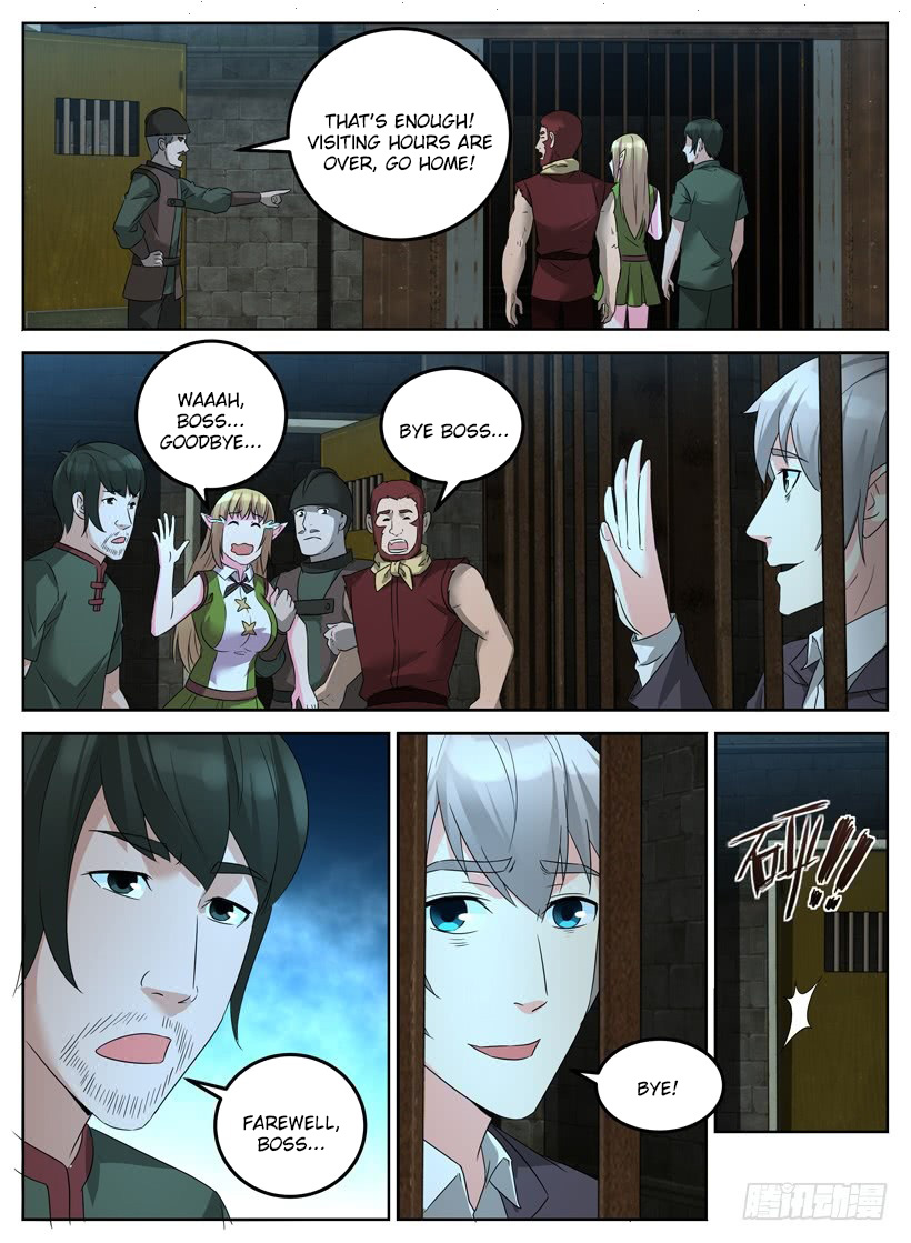 Rules for Peddling in Another World Chapter 18 page 11 - Chapter 18: Last Moments