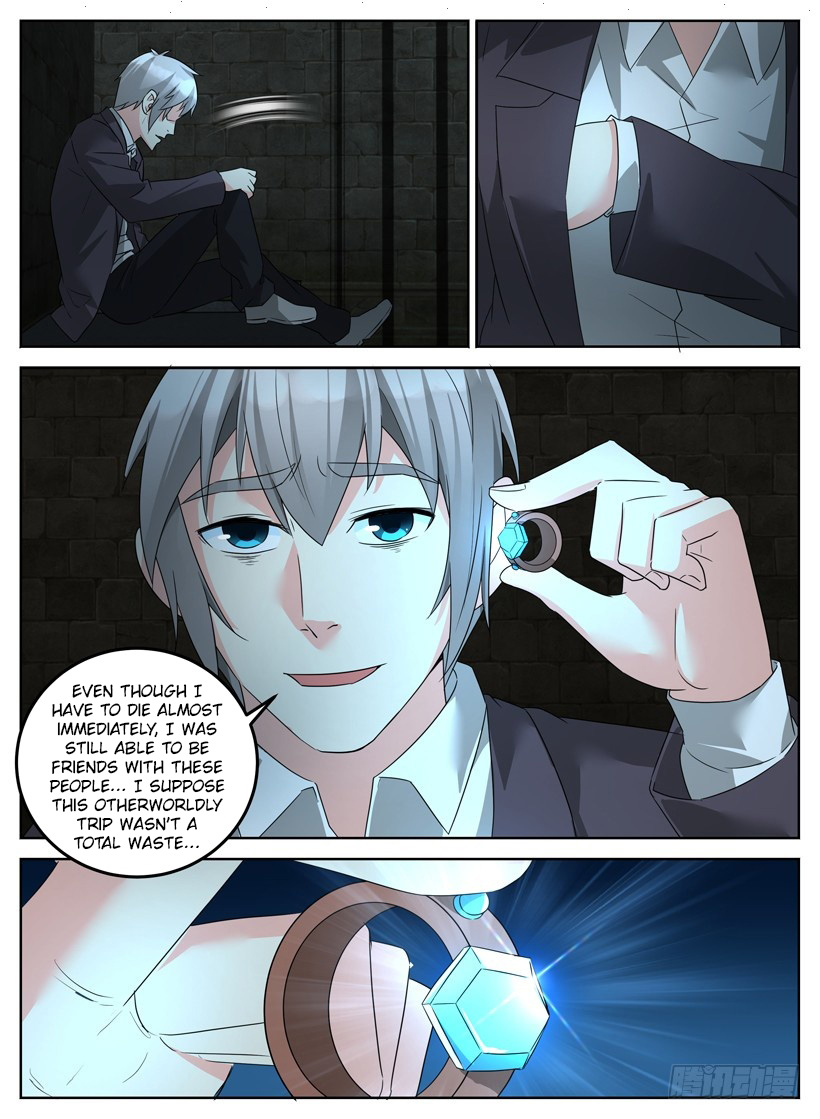 Rules for Peddling in Another World Chapter 18 page 12 - Chapter 18: Last Moments