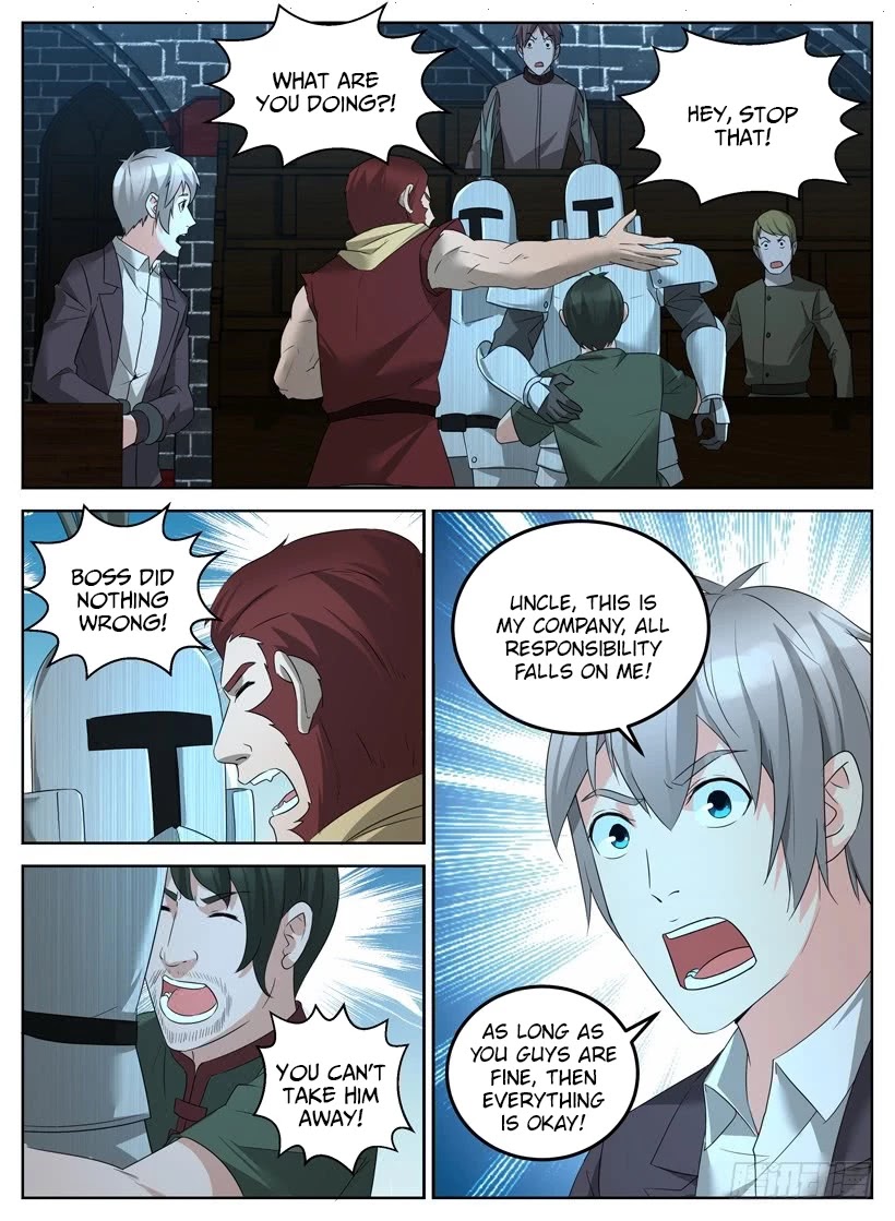 Rules for Peddling in Another World Chapter 18 page 5 - Chapter 18: Last Moments
