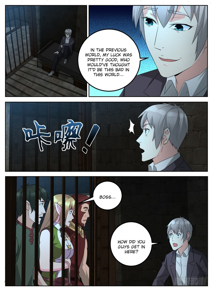 Rules for Peddling in Another World Chapter 18 page 8 - Chapter 18: Last Moments