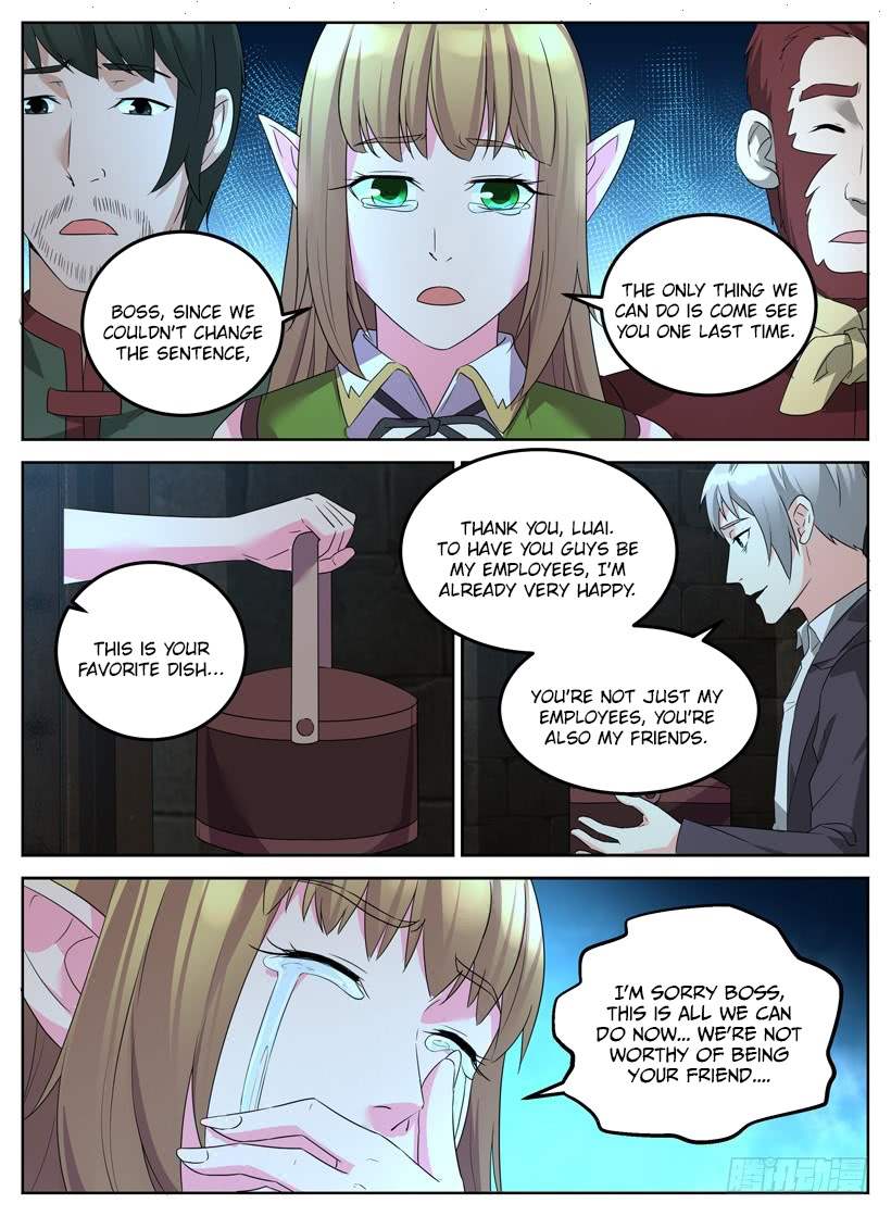 Rules for Peddling in Another World Chapter 18 page 9 - Chapter 18: Last Moments