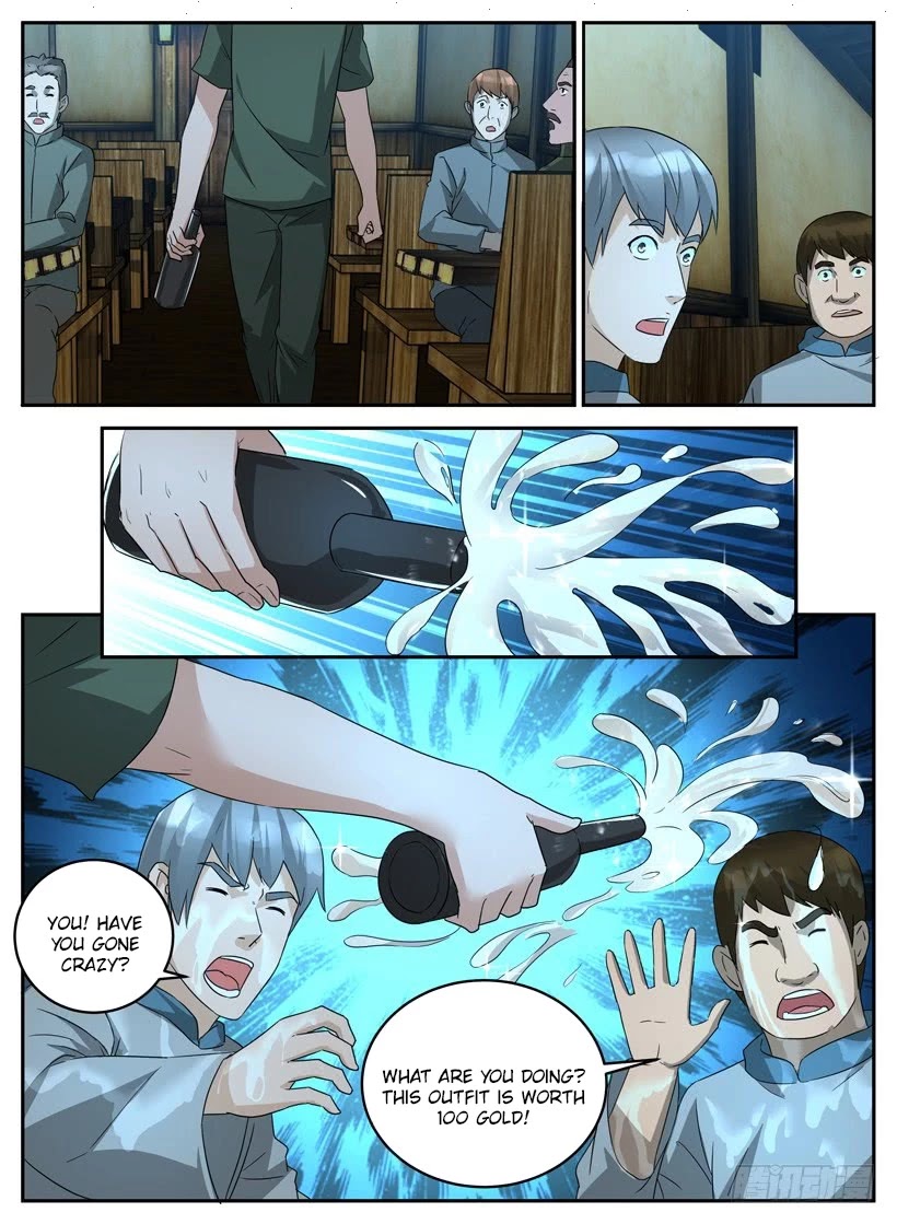 Rules for Peddling in Another World Chapter 19 page 10 - Chapter 19: Prison Break